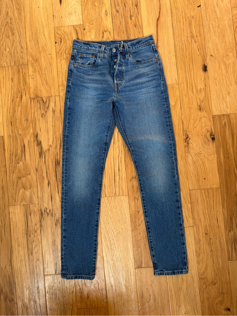 Levi’s Classic Women’s Blue Slim Fit Jeans